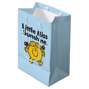 Little Miss Little Miss Sunshine is a Ray of Sun Mittlere Geschenktüte