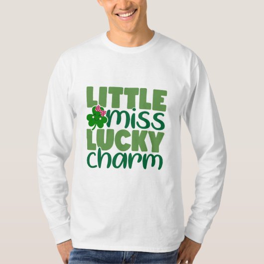 Little Miss Lucky Charm T-Shirt (Vorderseite)
