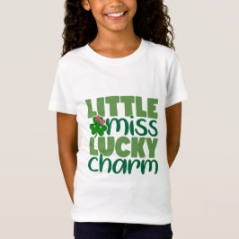 Little Miss Lucky Charm T-Shirt