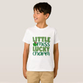 Little Miss Lucky Charm T-Shirt (Vorne ganz)