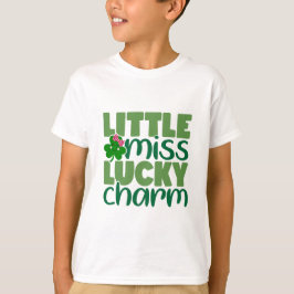 Little Miss Lucky Charm T-Shirt