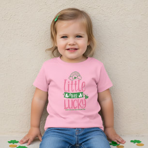 Little Miss Lucky Girl St. Patrick T-Shirt für Kin