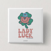 Little Miss Lucky | Lady Luck Button (Vorderseite)