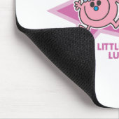 Little Miss Lucky | Regenbogen Mousepad (Ecke)
