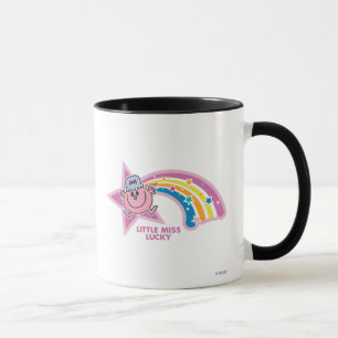 Little Miss Lucky   Regenbogen Tasse
