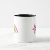 Little Miss Lucky | Regenbogen Tasse (Zentrum)