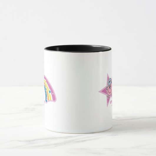 Little Miss Lucky | Regenbogen Tasse (Zentrum)