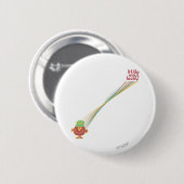 Little Miss Lucky | Schwankungen Button (Vorne & Hinten)