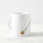 Little Miss Lucky | Schwankungen Kaffeetasse (Vorderseite Links)