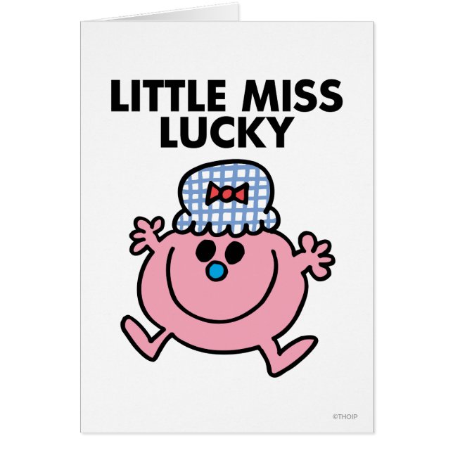 Little Miss Lucky | Schwarze Schrift (Vorne)