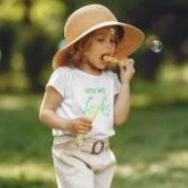 Little Miss Lucky St Patrick's Day Kleinkind T-shirt