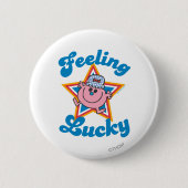 Little Miss Lucky Star Button (Vorderseite)