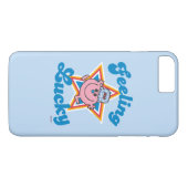 Little Miss Lucky Star Case-Mate iPhone Hülle (Rückseite (Horizontal))