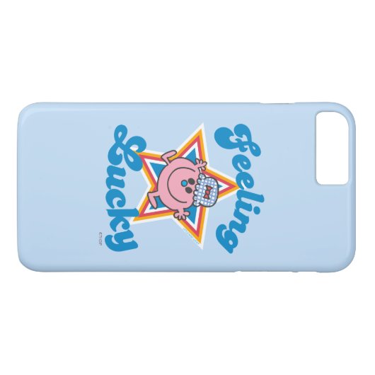 Little Miss Lucky Star Case-Mate iPhone Hülle (Rückseite (Horizontal))