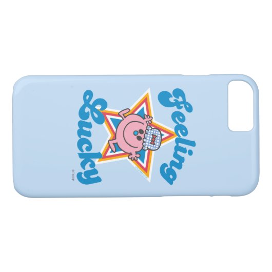 Little Miss Lucky Star Case-Mate iPhone Hülle (Rückseite (Horizontal))