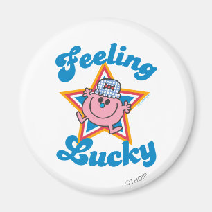 Little Miss Lucky Star Magnet