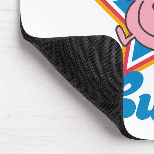 Little Miss Lucky Star Mousepad (Ecke)