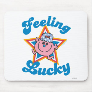 Little Miss Lucky Star Mousepad