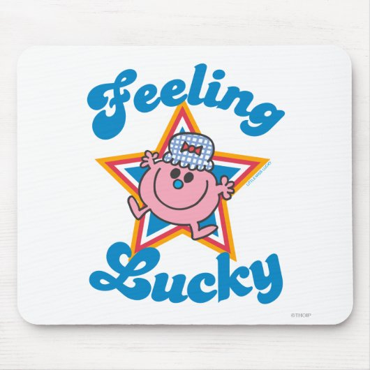 Little Miss Lucky Star Mousepad (Vorne)