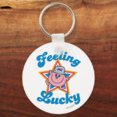 Little Miss Lucky Star Schlüsselanhänger (Vorderseite)