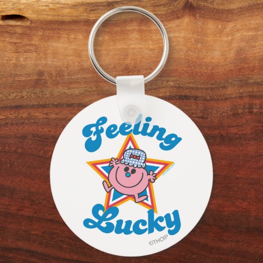 Little Miss Lucky Star Schlüsselanhänger (Vorderseite)