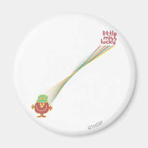 Little Miss Lucky Strahlen des Glücks Magnet