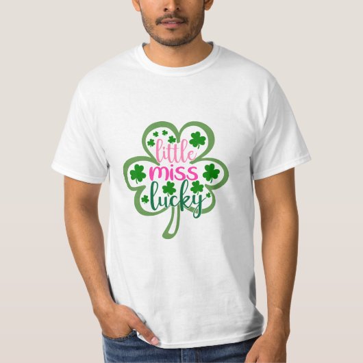 Little Miss Lucky T-Shirt (Vorderseite)
