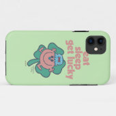 Little Miss Luckys Motto | Grüne Klee Case-Mate iPhone Hülle (Rückseite (Horizontal))