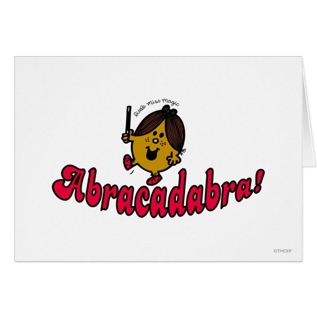 Little Miss Magic | Abracadabra (Vorderseite (Horizontal))