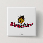 Little Miss Magic | Abracadabra Button (Vorderseite)