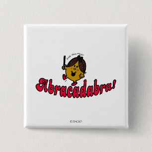 Little Miss Magic   Abracadabra Button