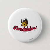 Little Miss Magic | Abracadabra Button (Vorderseite)