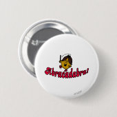 Little Miss Magic | Abracadabra Button (Vorne & Hinten)