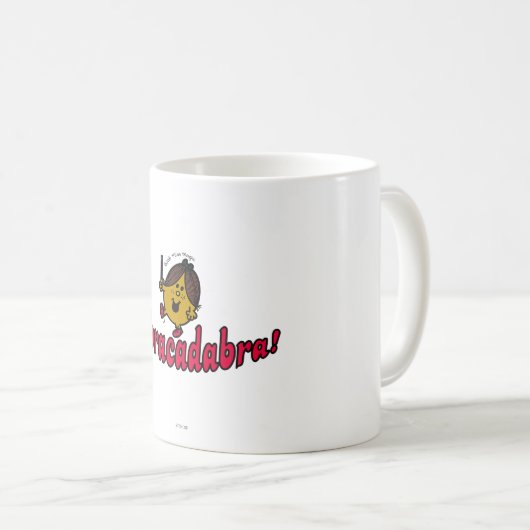 Little Miss Magic | Abracadabra Kaffeetasse (VorderseiteRechts)