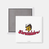 Little Miss Magic | Abracadabra Magnet (Vorderseite/Rückseite)