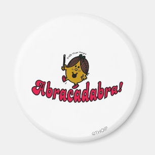 Little Miss Magic   Abracadabra Magnet