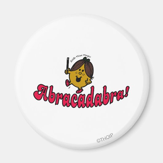 Little Miss Magic | Abracadabra Magnet (Vorne)