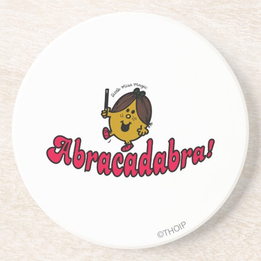 Little Miss Magic | Abracadabra Untersetzer (Vorne)