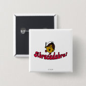 Little Miss Magic | Abrakadabra Button (Vorne & Hinten)