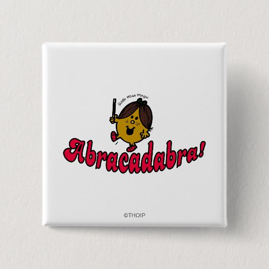 Little Miss Magic | Abrakadabra Button (Vorderseite)