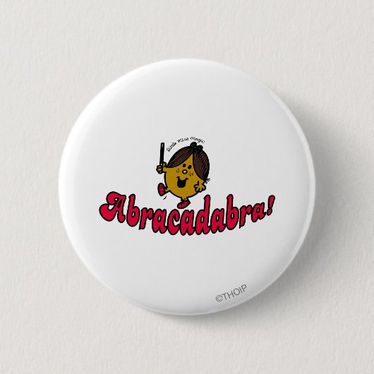 Little Miss Magic | Abrakadabra Button (Vorderseite)
