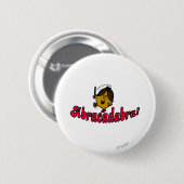 Little Miss Magic | Abrakadabra Button (Vorne & Hinten)