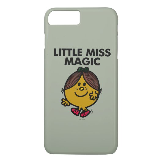 Little Miss Magic | Schwarze Schrift Case-Mate iPhone Hülle (Rückseite)