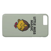 Little Miss Magic | Schwarze Schrift Case-Mate iPhone Hülle (Rückseite (Horizontal))