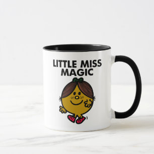 Little Miss Magic Schwarze Schrift Tasse