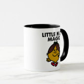 Little Miss Magic | Schwarze Schrift Tasse (VorderseiteRechts)