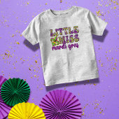 Little Miss Mardi Gras Kleinkind/Baby T - Shirt