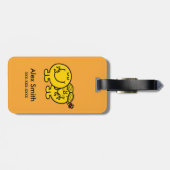 Little Miss & Mr. Little Gepäckanhänger (Rückseite horizontal)