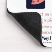 Little Miss Muffet Mousepad (Ecke)