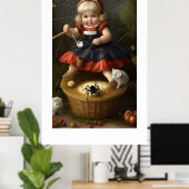 Little Miss Muffet Poster (Heimbüro)